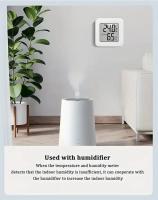 Mini Termómetro Y Higrómetro Digital LCD Para Dormitorio Sensor Portátil Medidor De Temperatura Y Humedad Herramienta - details 1