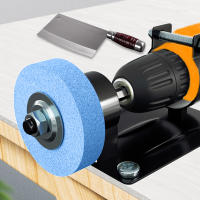 Soporte De Taladro Eléctrico Con Base De Esmaltadora Y Rueda De Molienda Kit De Conversor De Pulido De Metal Y Afilado Para Taladro Eléctrico - details 6