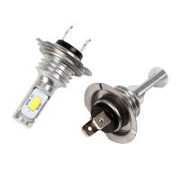 Kit de Faros LED H7 Bombillas de Luz Alta y Baja de 80W 10000LM Boquilla Impermeable 6000K Blanco - details 4
