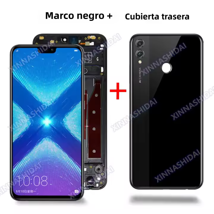 Pantalla LCD De 6,5 "Para Huawei Honor 8X Con Pantalla Táctil Y Asamblea De Digitizador Resolución De Pantalla 1280x720 Material TFT - 1