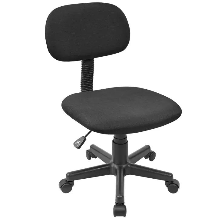 T-Lovendo Silla de Oficina Sin Reposabrazos con Soporte Lumbar - 1
