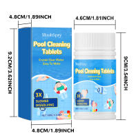 Tabletas efervescentes para mantenimiento integral de piscinas - details 0