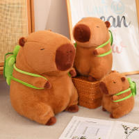 Muñeco De Peluche Capibara 23CM Juguete Suave Almohada Colgante Para Cumpleaños Regalo Para Niños Y Adultos Unisex - details 5
