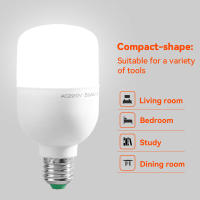 Bombilla LED E27 30/40/50W 180-265V Ahorro De Energía Para Decoración De Hogar Sala De Estar Baño Cocina Iluminación Interior - details 4