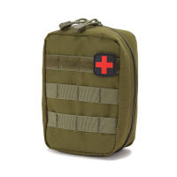 Kit De Primeros Auxilios Para Exteriores EDC Molle Kit Médico IFAK De Supervivencia Paquete De Cinturón De Emergencia Accesorios De Caza - details 11