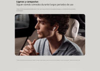 Xiaomi Buds 5, Harman AudioEFX, Grabación de audio integrada, Triple micrófono con reducción de ruido mediante IA - details 3