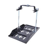 Kit De Soporte Para Baterías Ajustable Y Enganchar Para Automóviles RV Marinas Barco Accesorios De Automóvil Almacenamiento De Baterías - details 0