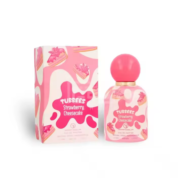 Grandeur Tubbees Strawberry Cheesecake Perfume Infantil 50ml Eau de Parfum - 1
