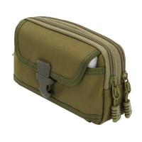 Bolsa Táctica Molle Con Cinturón Portamóviles Para Caza Y Camping Accesorios De Bolsa De Hombro De Nylon Para Exterior - details 3