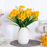 2pcs/3pcs Árbol De Margarita Artificial De 37CM(H) Estilo INS Decoración De Hogar Para Mesa Y Escritorio Flores Artificiales Sin Vaso - details 9