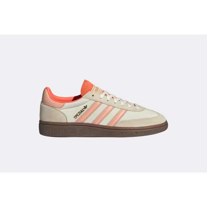 Deportivas Adidas Handball Spezial en color Cream White - Powder Coral para Mujer - 1