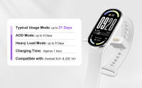 Xiaomi Smart Band 10 Pantalla AMOLED 1.72", Monitorización Salud/Sueño, 150+ Modos Deportivos, 5ATM, Carga Rápida, HyperOS - details 3