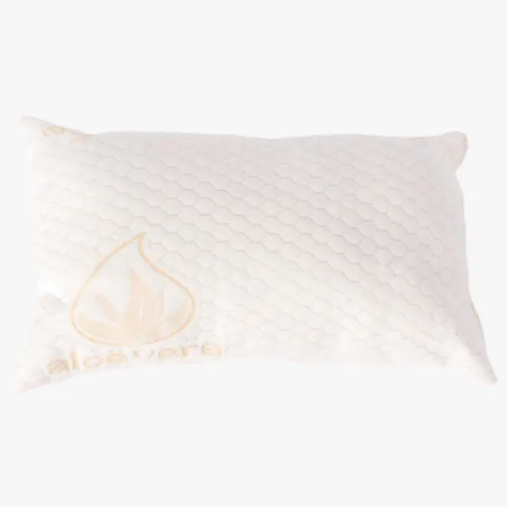 STARLEY-Almohada Viscoelástica Aloe Vera Viaje 30x50cm - 1