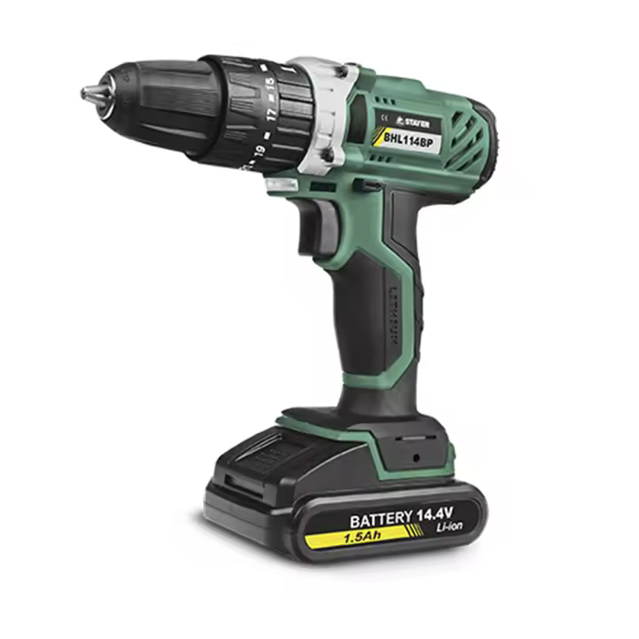 Stayer Taladro Percutor BHL114BP para Herramientas de Jardinería - 1