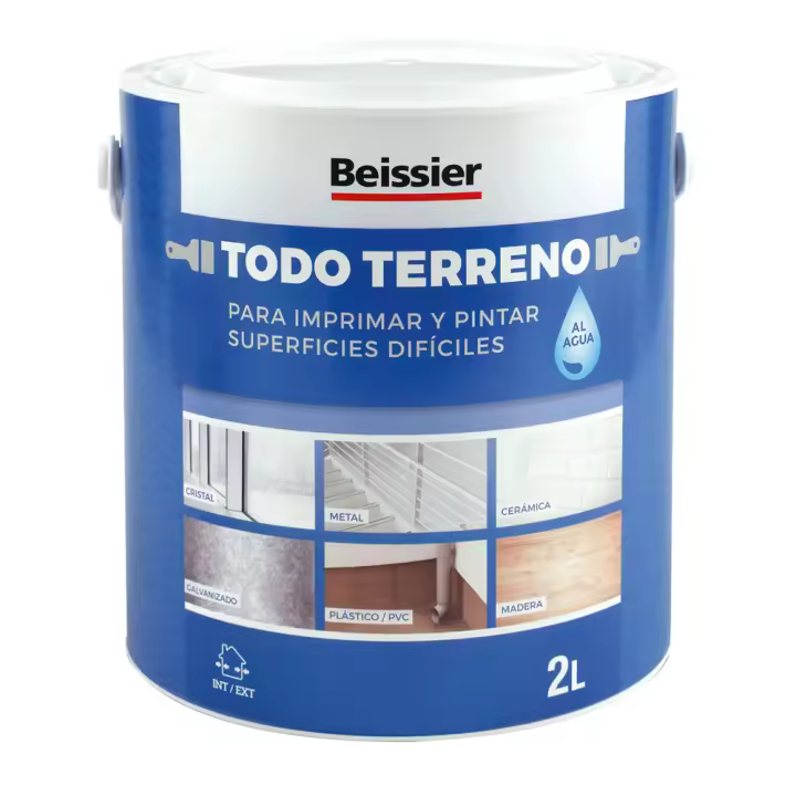 Beissier todo terreno al agua tarro 2 l blanco 70396-001 - 1