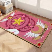 Alfombra De Entrada Exterior Card Captor Sakura Alfombra De Puerta Para Cocina Decoración Moderna Del Hogar Antideslizante Alfombra De Suelo Para Dormitorio Y Cocina - details 12