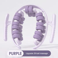 Masajeador De Rodillas Portátil 28 Dientes Ligero Para Relajación Corporal Alivio Del Dolor Yoga Fitness Masajeador Manual De Piernas - details 4