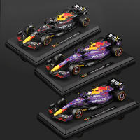 Bburago 1:18 Gran Tamaño Modelo F1 RB19 Red Bull Carrera De Fórmula Aluminio Juguete Especial Capa Miami Grand Prix De Las Vegas 2023 - details 0