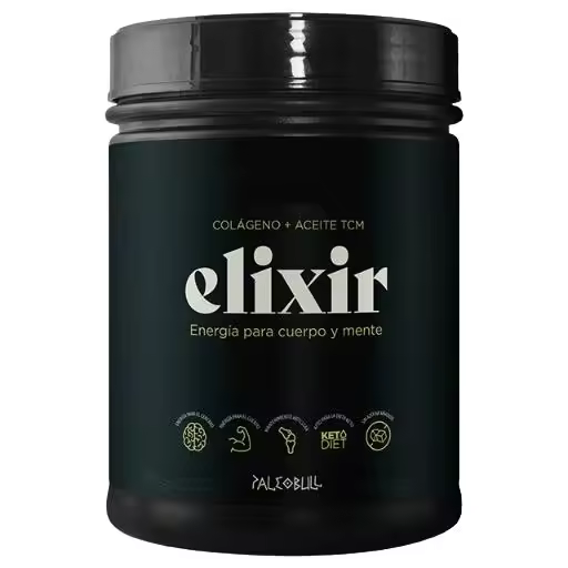 Paleobull Elixir Colágeno + Aceite Tcm 450 gr - 1