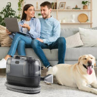 Handheld Carpet Cleaner 1500W 15KPa Portable Spot Cleaner for Car Sofa Pet Hair Spray Suction Upholstery Clean Machine - details 0