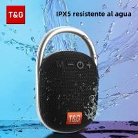 Altavoz Bluetooth Inalámbrico Portátil TG321 Impermeable De Tela Con Bajos Profundos Y Estéreo Activo Soporte De App AUX Y USB - details 1
