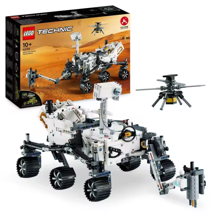 LEGO 42158 Technic NASA Mars Rover Perseverance Set de juguete de construcción (1132 piezas) - 1