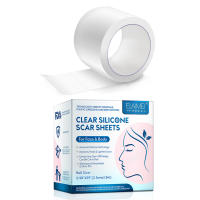 Parche De Eliminación De Cicatrices Ligero Correctores De Silicona Multifuncional Para Promover El Crecimiento Y La Reparación De La Piel Resistente Al Agua - details 0