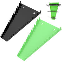 Organizador De Llaves 2Pcs Soporte Para Herramientas De Plástico Guarda Llaves De 5mm a 27mm Para Mantenimiento Y Reparación En El Hogar - details 7