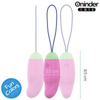 LOVE PLEASURE HUEVO VIBRO-ROTADOR 360 SILICONA -  VIBRADOR CON APP MUNDIAL GRATUITA - ONINDER CUTE - details 2