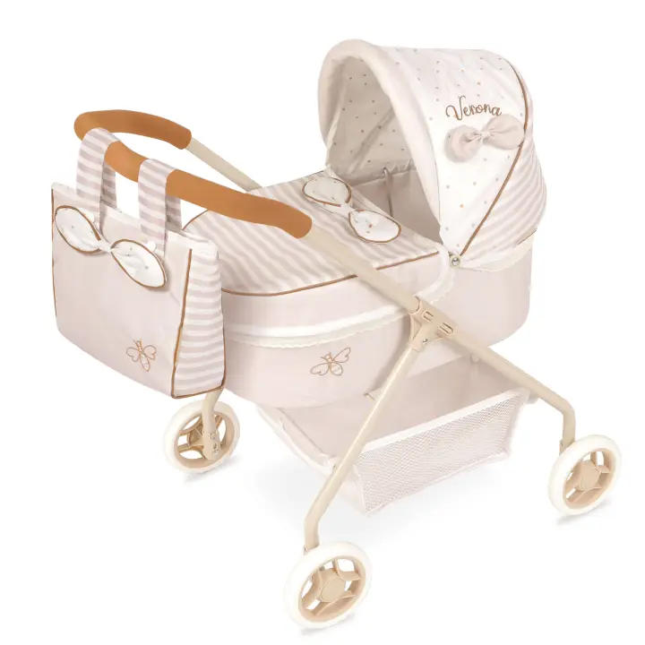 DeCuevas Toys,Mi primer coche de muñeca, para muñecas de hasta 42 cm, bebes reborn el regalo para niñas (86078) Muñecas para niñas muñecas j - 1