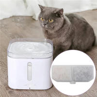 Filtro De Repuesto Para Fuente De Agua Para Gatos 10pcs Dispensador De Agua Para Mascotas Material Plástico Suministros Para Gatos - details 2