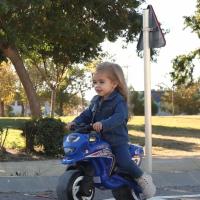 INJUSA - Moto Correpasillos Tundra Tornado | Andador Bebé | Moto para Niños de 18 a 48 Meses | Ruedas Anchas de Plástico | Decoración Permanente e Impermeable | Asa de Transporte para Padres | Versiones: Honda, Repsol y Marca Injusa en Azul o Rosa - details 2