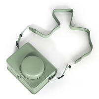 Nueva Funda De Cámara De Piel PU Para Fujifilm Instax Wide 400 Con Correa De Hombro Estilo Bolso Suave Y Silicona - details 5