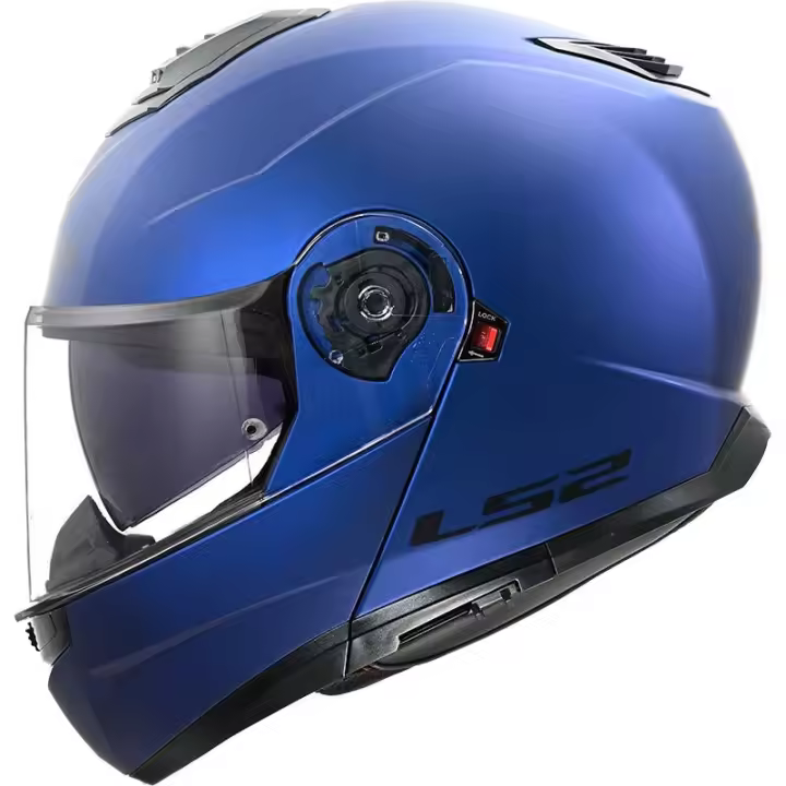 Casco Modular LS2 FF908 Strobe II Azul mate - 1
