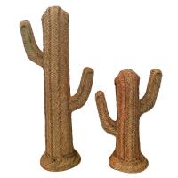 Cactus Esparto con Embellecedor en la Base,Decoración Artesanal para Patio Interior,Decoración de Exterior Varias Medidas 62,85,105,121,164 cm - details 0