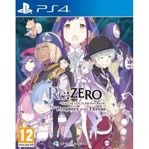 Re:Zero - The Prophecy Of The Throne Juego para Consola Sony PlayStation 4, PS4 [PAL ESPAÑA] - 1