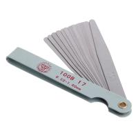 Gauge De Inserción De 17 Hojas En Acero Inoxidable Precisión Alta Para Ajuste De Válvulas Del Motor Rango 0.02-1mm Herramienta De Reparación De Motocicleta - details 1