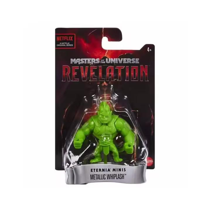 Masters Of the Universe Revelation Eternia Minis Metallic Whiplash - 1
