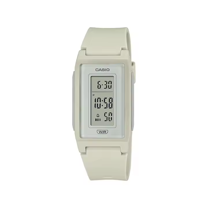 Reloj Digital Casio Vintage LF-10WH-8EF Ecológico con Alarma y Cronómetro - 1