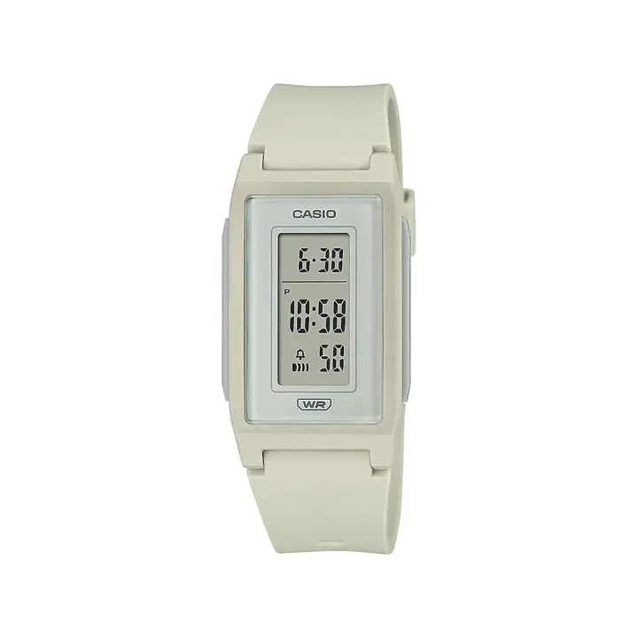 Reloj Digital Casio Vintage LF-10WH-8EF Ecológico con Alarma y Cronómetro - 1