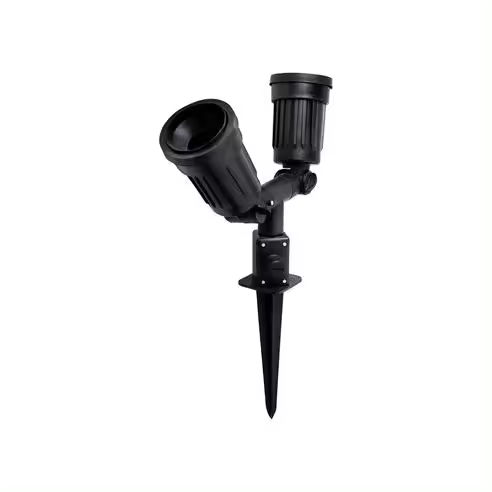 Proyector Estaca Jardín Matel IP44 - 2xe27 Resistente - 1
