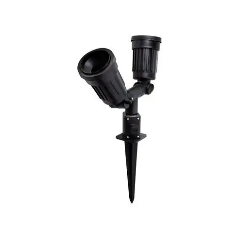 Proyector Estaca Jardín Matel IP44 - 2xe27 Resistente - 1