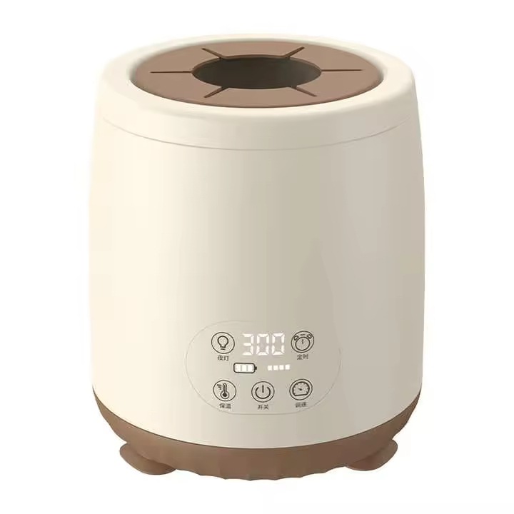 Calentador de biberones eléctrico inteligente para bebés, máquina automática de leche a temperatura constante con luz nocturna - 1