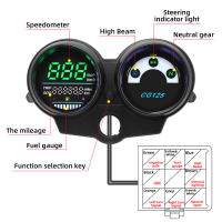Pantalla Digital LCD Para Motocicleta Honda CG125 Año 2000-2008 Panel Instrumento De Tablero Titan 125 2013 Brazil - details 0