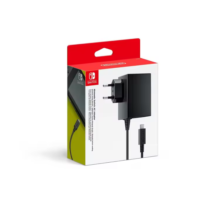Adaptador Corriente Nintendo Switch - 1