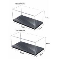 Caja De Exhibición Para Coche a Escala 1/64 De Acrílico a Prueba De Polvo Cubierta De Polvo Para Juguetes Y Figuras Transparente DIY - details 0
