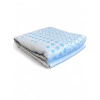 Colcha de Verano Reversible Lira Aqua | Ligera, Transpirable y Suave | Diseño Moderno y Elegante para Cama 90, 105, 135 y 150 cm | Fácil de Lavar | Microfibra Poliéster 100% | Ideal para Dormitorio Juvenil, Principal u Hospedaje Económico - details 4