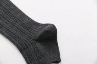 Calentadores De Pierna De Algodón Para Mujer Invierno Gaiter Alto Rodilla Manguito Largo Suave Calcetines De Lana Tejidos Cubierta De Pie Topper - details 18
