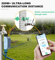 Temporizador De Riego De Jardín Inteligente Tuya WIFI Válvula De Riego Automática Compatible Con Alexa Y Google Home Sistema De Riego Al Aire Libre - details 8