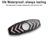 Lámpara De Señal De Giro LED Para Patinete Eléctrico Xiaomi MI3 M365 1S Pro2 Modificada Con Control Remoto Inalámbrico Y Recargable USB - details 5